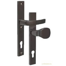   Hero Szögletes Biztonsági Antracit/grafit szürke 85 mm PZ Gomb/Kilincs