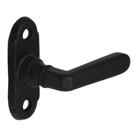 Alt Wien Fekete Kovácsolt jellegű "L" alakú