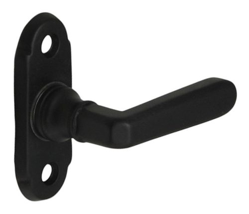 Alt Wien Fekete Kovácsolt jellegű "L" alakú