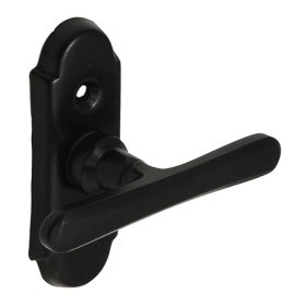   Alt Wien Fekete Kovácsolt jellegű  Fekete szín "T" alakú