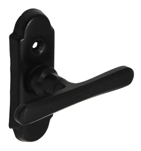 Alt Wien Fekete Kovácsolt jellegű  Fekete szín "T" alakú