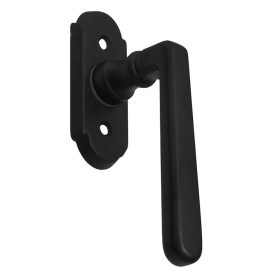   Alt Wien Fekete Kovácsolt jellegű  Erkély/ablak kilincs Hagyományos