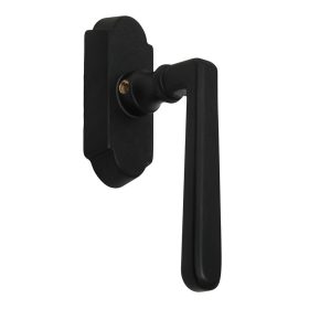   Alt Wien Fekete Nagyalakú Ablakfélkilincs Pozícionáló mechanikával