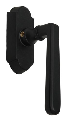 Alt Wien Fekete Nagyalakú Ablakfélkilincs Pozícionáló mechanikával