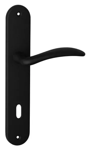 Olive pajzsos Fekete 90 mm BB