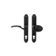 Martin Fekete Asszimetrikus Gomb-Kilincs 72 BB JOBBOS