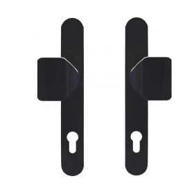   Noel 3 Pontos Biztonsági Portálzár(32mm) Fekete Gomb/Gomb 92mm PZ