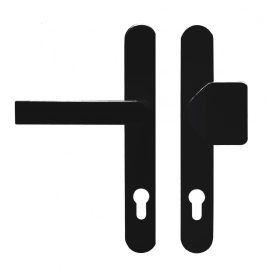   Noel 3 Pontos Biztonsági Portálzár(32mm) Fekete  Gomb/Kilincs 92mm PZ