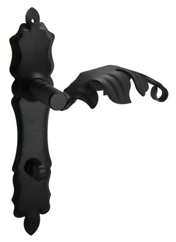 ANTWERPEN PERFEKTO DÍSZES PAJZSÚ 78 mm WC kovácsolt szett