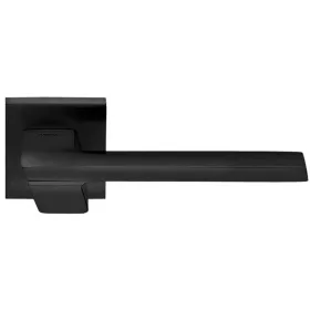   Mandelli Jet  Négyzetrozettás Ajtókilincs Fekete Szín Csak Kilincs Felső Rozetta (Maestro)