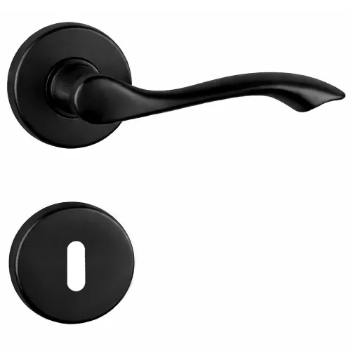 Madeira Körrozettás Fekete Felület BB