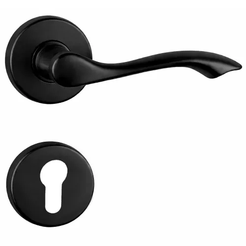 Madeira Körrozettás Fekete Felület PZ