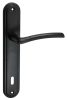 Figo Pajzsos Matt Fekete 90 mm BB