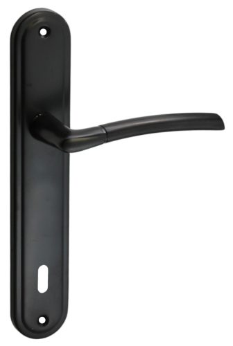 Figo Pajzsos Matt Fekete 90 mm BB