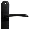 Figo Pajzsos Matt Fekete 90 mm BB