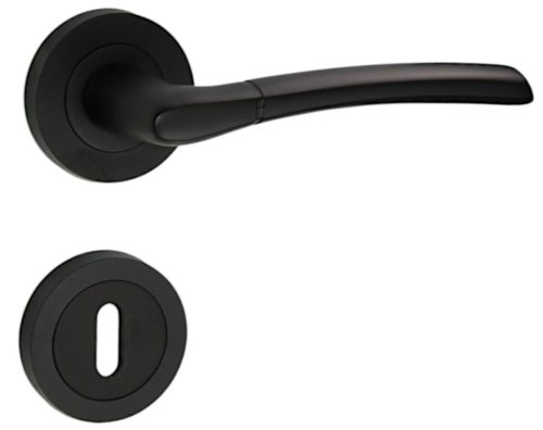 Figo Körrozettás Fekete Felület BB