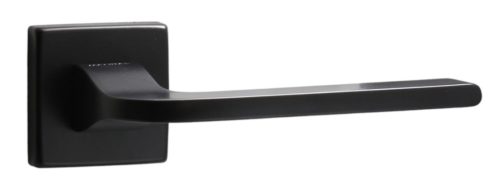 Bimyou Olasz Négyzetrozettás Fekete Szín Csak Kilincs Felső Rozettán