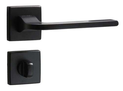 Bimyou Olasz Négyzetrozettás Fekete Szín WC