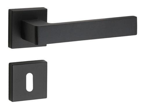 Parisienne Négyzetrozettás Fekete Szín BB