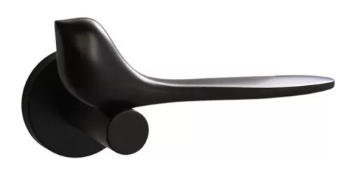 Birdy G01 Fekete Szín Csak Kilincs Felső Rozettán