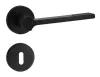 Rozetă rotundă Art Deco „G03” Negru BB