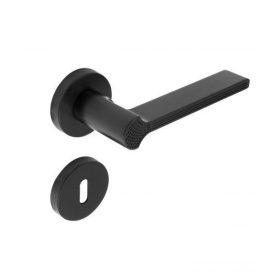 Art Deco (G03) Fekete Szín PZ  Gomb/Kilincs