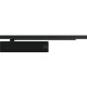 DORMA TS 91 Black Ajtóbehúzó, Csúszósínes, Ellenoldalra Is B/G 
