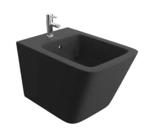 Lavita LAGO BLACK BIDÉ, fekete