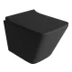 Lavita LAGO BLACK WC, fekete