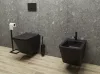 Lavita LAGO BLACK WC, fekete