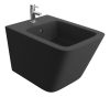 Lavita LAGO BLACK WC+Bidé szett, fekete
