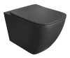 Lavita ONIL BLACK WC+Bidé szett, fekete
