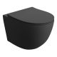 Lavita SINTO BLACK WC, fekete