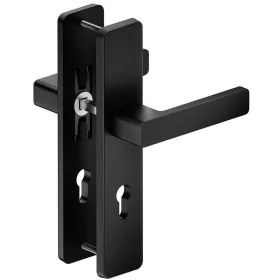   ATLAS külső ajtókilincs 92 mm fekete 46-88 mm-es ajtókhoz