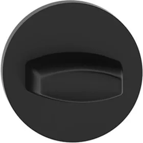 Kerek alsó rozetta R SLIMhez fekete WC