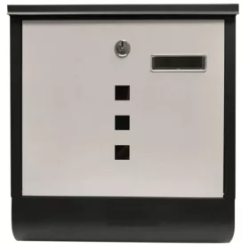 Postaláda Start Design Fekete-Fehért Újságtartóval