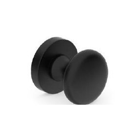 Martin kerek fekete gomb