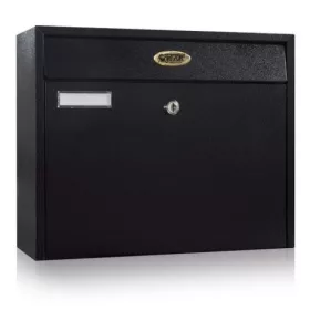Postaláda Esővédett Fekete