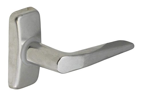 Alu 410 Ablakkilincs Ezüst "L" alakú