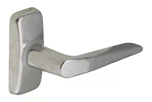 Alu 410 Ablakkilincs Ezüst "L" alakú