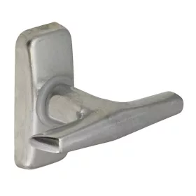 Alu 410 Ablakkilincs Ezüst "T" alakú