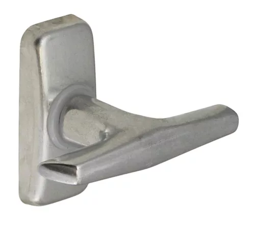 Alu 410 Ablakkilincs Ezüst "T" alakú