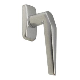   Alu 410 Ezüst Nagyalakú Ablakfélkilincs Pozíciónáló Mechanikával