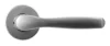 Cala Kreisförmige Rosette F1 Alu Silber WC