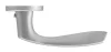 Cala Kreisförmige Rosette F1 Alu Silber WC