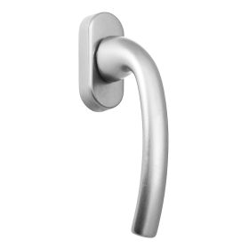   PIRA F1 alu. Nagyalakú Ablakfélkilincs                       (KIFUTÓ TERMÉK)