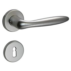 Easy Körrozettás F1 Alu Ezüst BB  Gomb/Kilincs