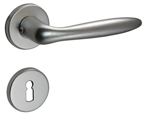 Easy Körrozettás F1 Alu Ezüst BB Gomb/Kilincs