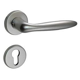 Easy Körrozettás F1 Alu Ezüst PZ  Gomb/Kilincs