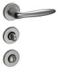 Easy Körrozettás F1 Alu Ezüst WC Gomb/Kilincs